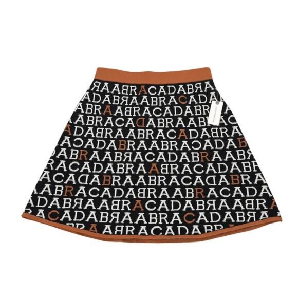 Anthropologie Maeve Abracadabra Knit Mini Skirt XS - Picture 2 of 6